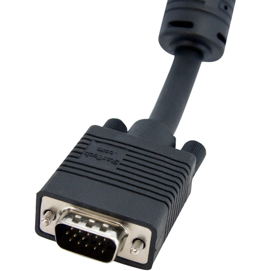 Câble d'extension coaxial pour écran VGA haute résolution StarTech.com - HD-15 (M) - HD-15 (F) - 1,8 m