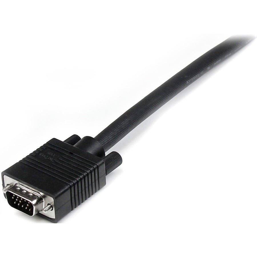 Câble coaxial haute résolution SVGA-VGA StarTech.com pour moniteur - HD-15 (M) - HD-15 (M) - 4,57 m