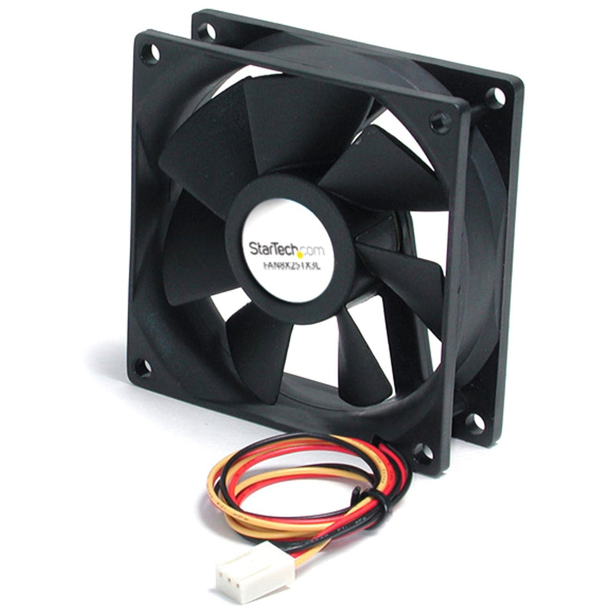 Ventilateur silencieux StarTech.com 80 x 25 mm à roulement à billes pour boîtier d'ordinateur avec connecteur TX3 - Kit ventilateur