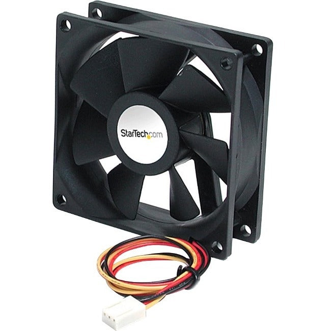Ventilateur silencieux StarTech.com 92 x 25 mm à roulement à billes pour boîtier d'ordinateur avec connecteur TX3