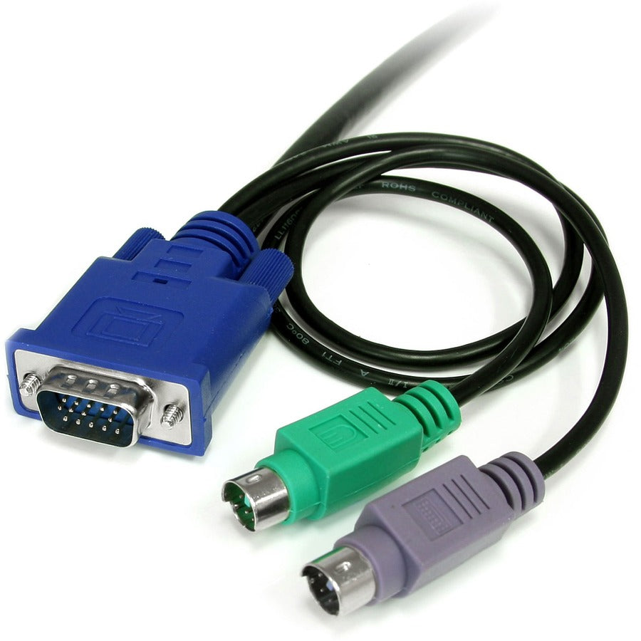 Câble KVM ultra fin StarTech.com