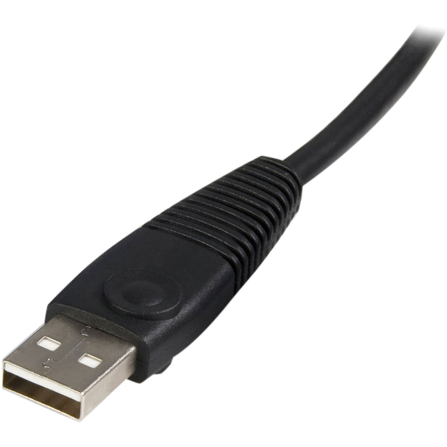 Câble KVM USB 2 en 1 StarTech.com de 1,8 m