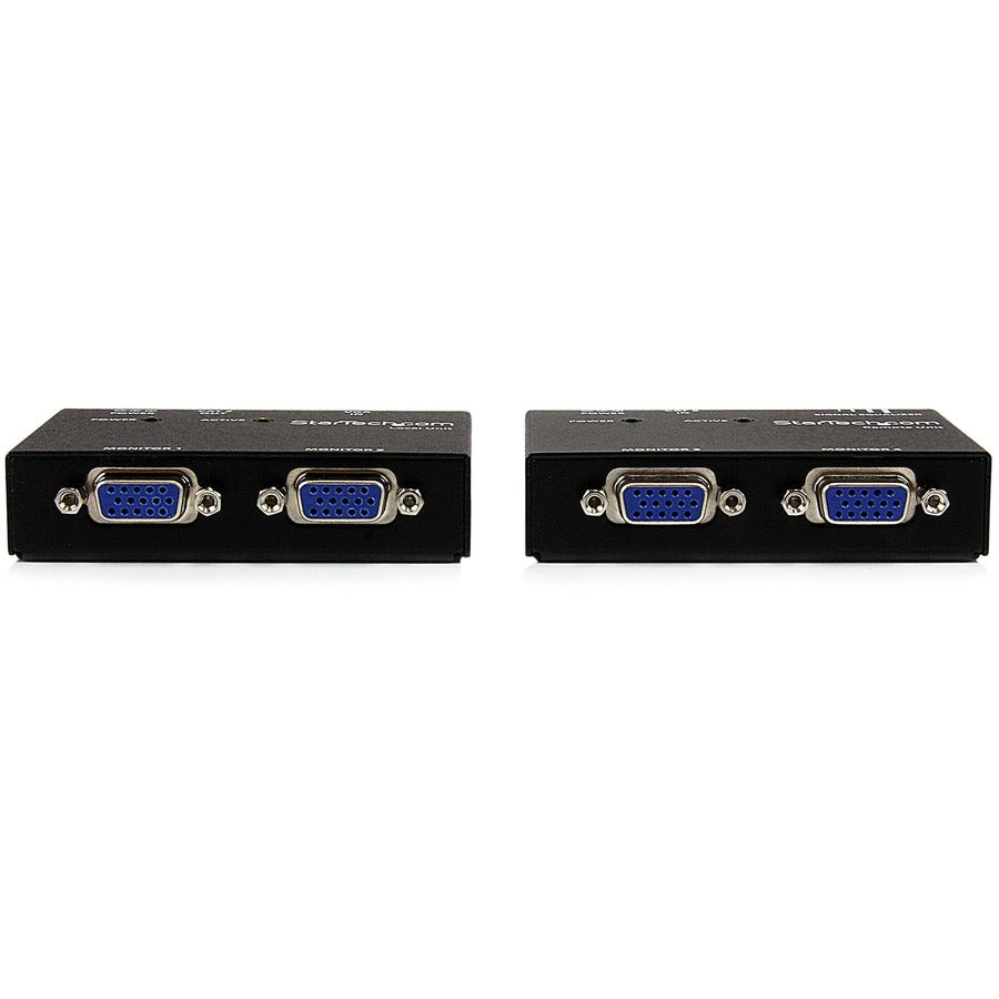 Extendeur vidéo VGA StarTech.com sur CAT5 (série ST121)