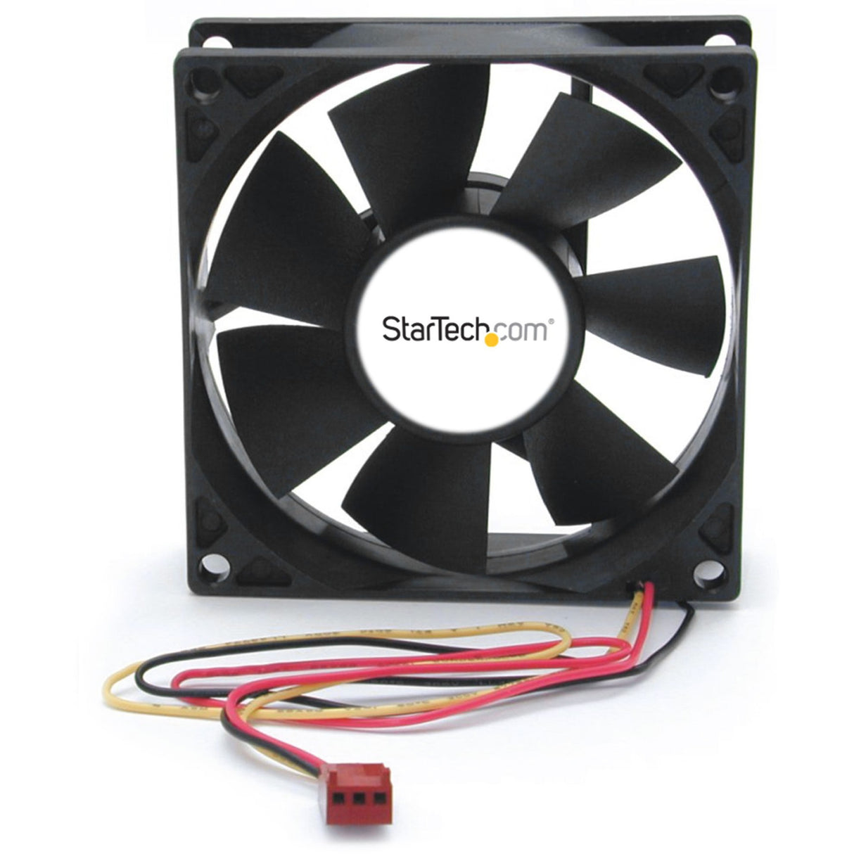 Ventilateur de boîtier d'ordinateur StarTech.com 80 x 25 mm à double roulement à billes avec connecteur TX3