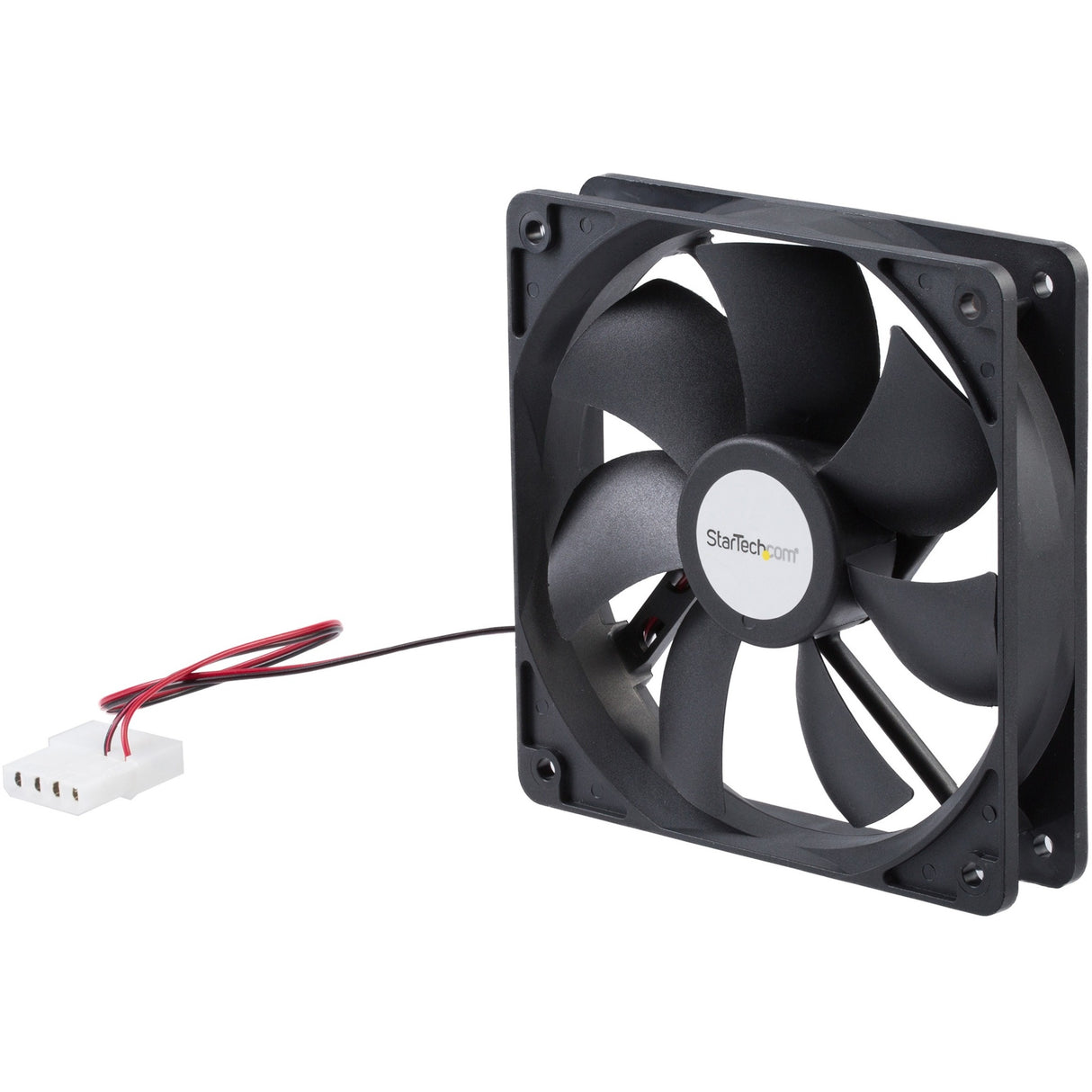 Ventilateur de boîtier d'ordinateur StarTech.com 120 x 25 mm à double roulement à billes avec connecteur LP4 - Kit de ventilateur système - 120 mm