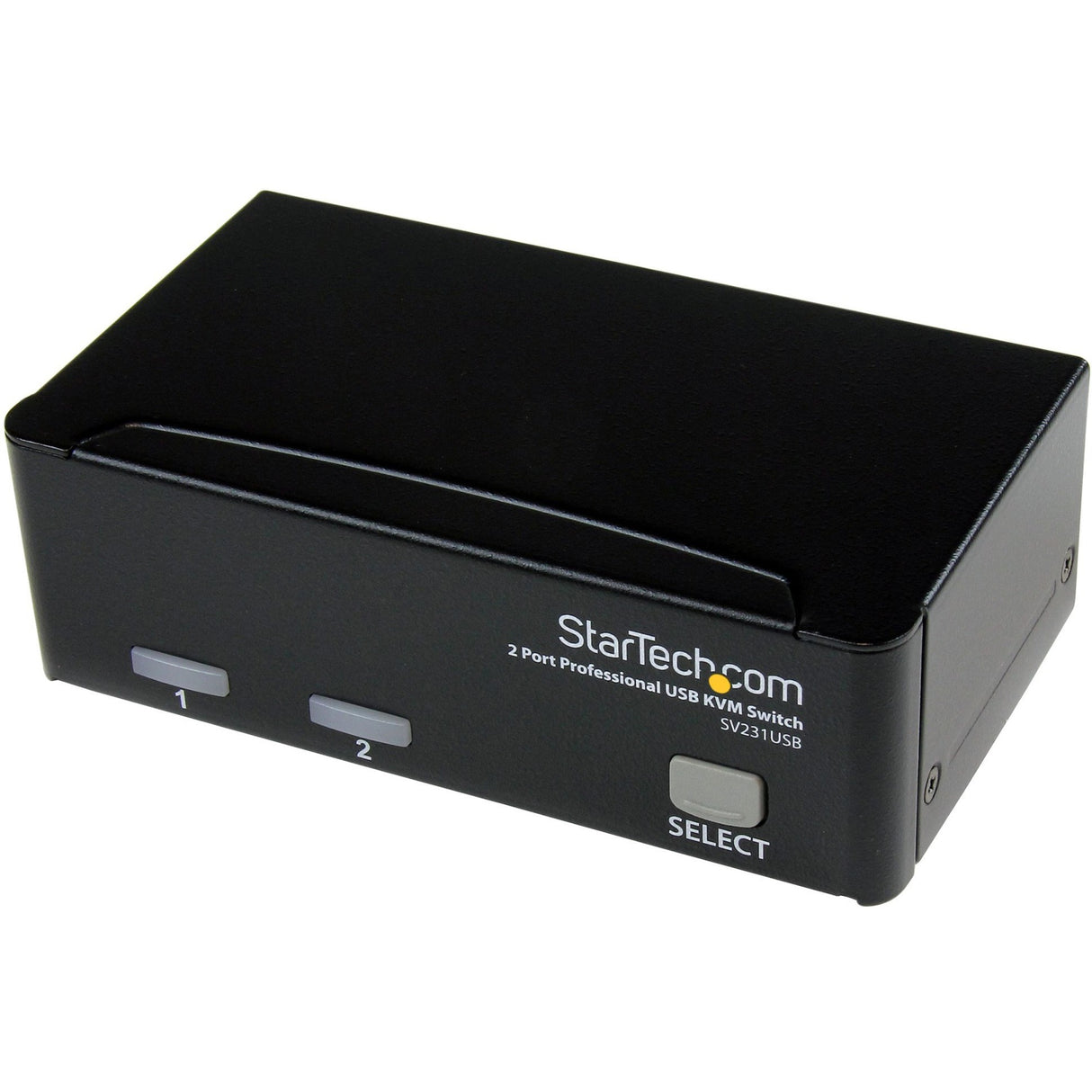 Kit de commutateur KVM USB professionnel StarTech.com à 2 ports avec câbles