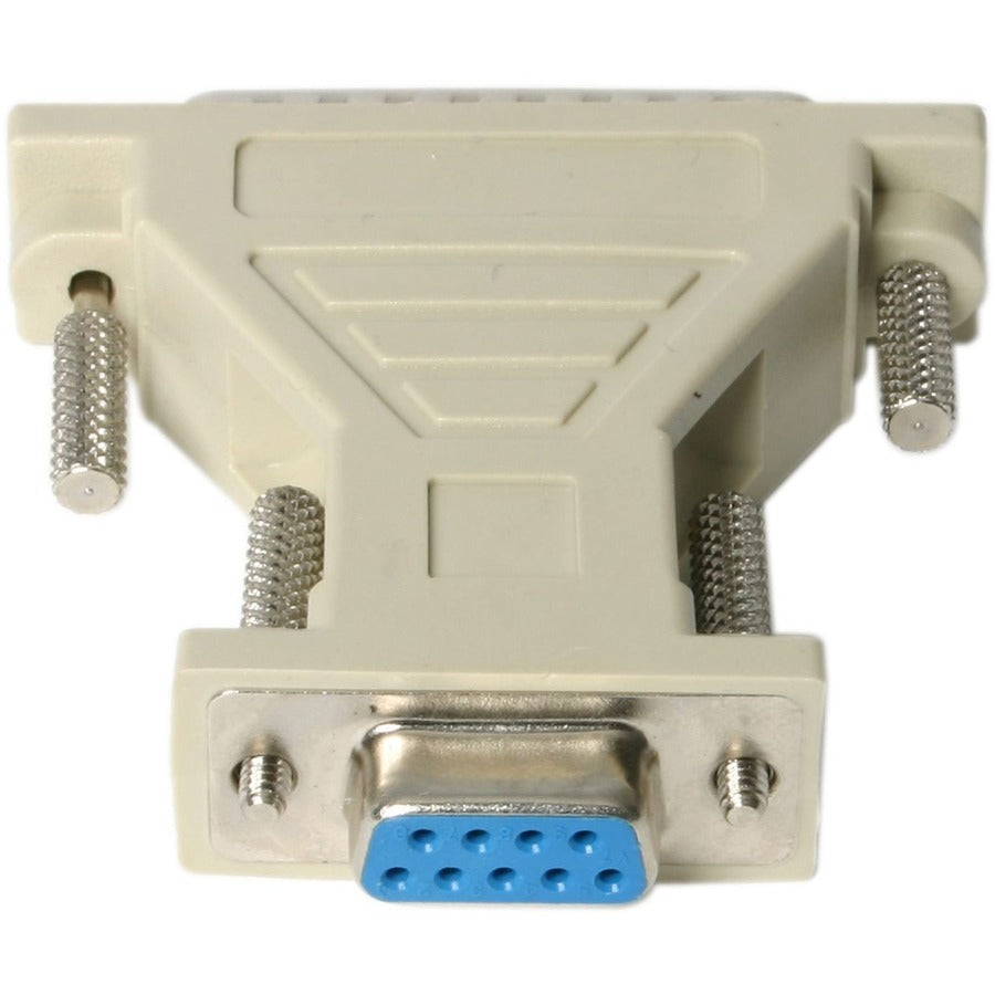 Adaptateur série DB9 vers DB25 StarTech.com - F/M