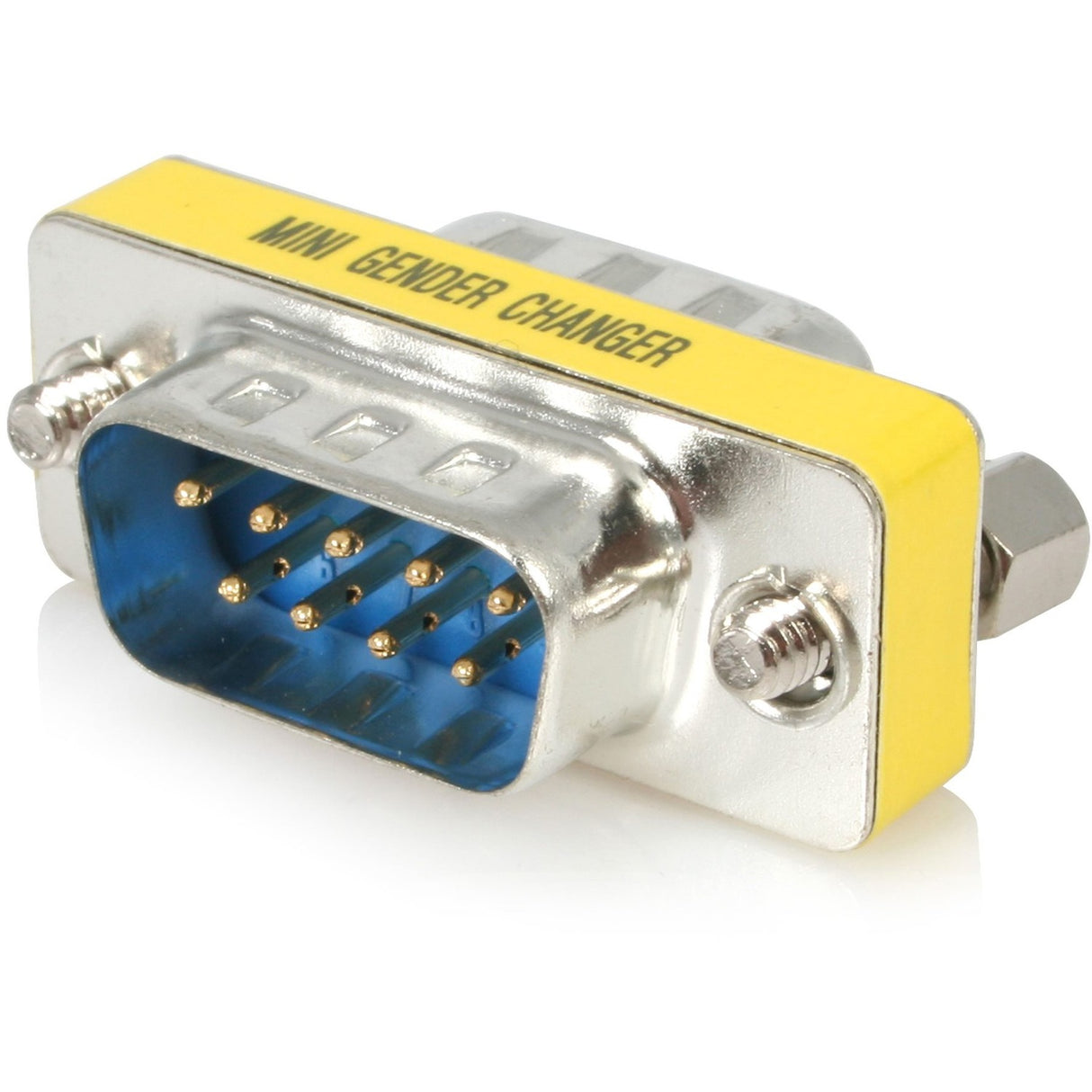 Adaptateur de changement de genre StarTech.com Slimline Serial DB9 - M/M
