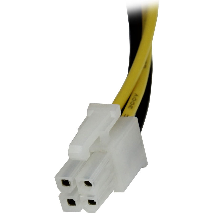 Rallonge d'alimentation pour processeur StarTech.com ATX 12 V 4 broches P4 20 cm
