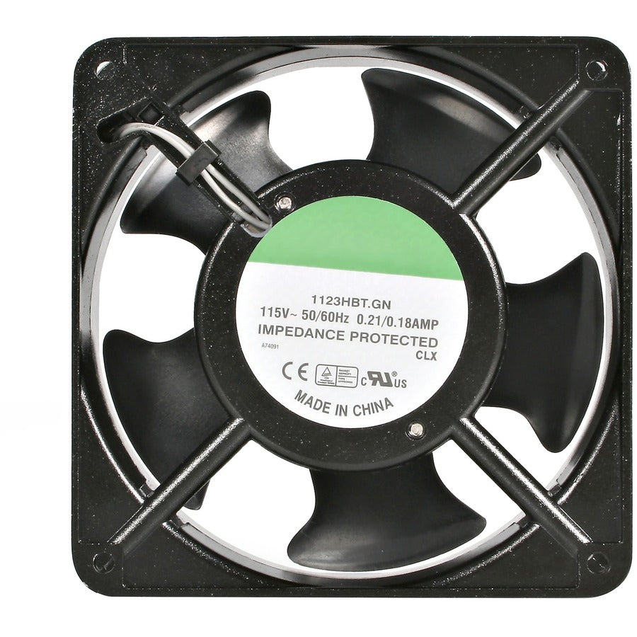StarTech.com Ventilateur axial 120 mm pour rack de serveur - 115 V - Refroidissement CA - Silencieux et silencieux
