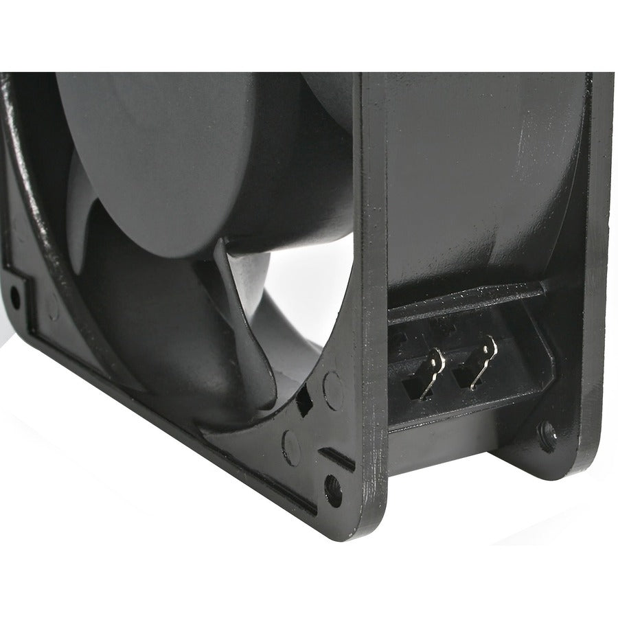 StarTech.com Ventilateur axial 120 mm pour rack de serveur - 115 V - Refroidissement CA - Silencieux et silencieux