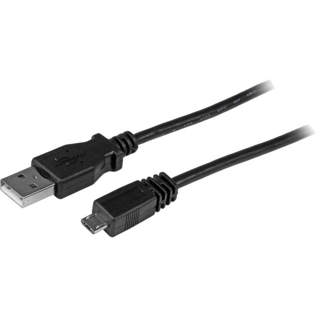 Câble USB StarTech.com - USB 4 broches type A (M) - Micro-USB type B (M) - 3 m (USB / USB haute vitesse)