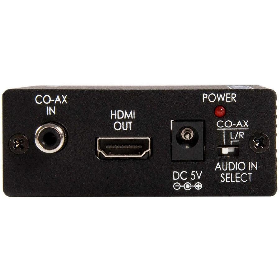 StarTech.com Component Video with Audio to HDMI® Converter