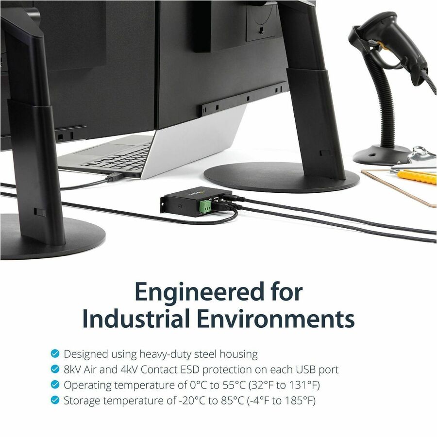 Hub USB 2.0 4 ports StarTech.com