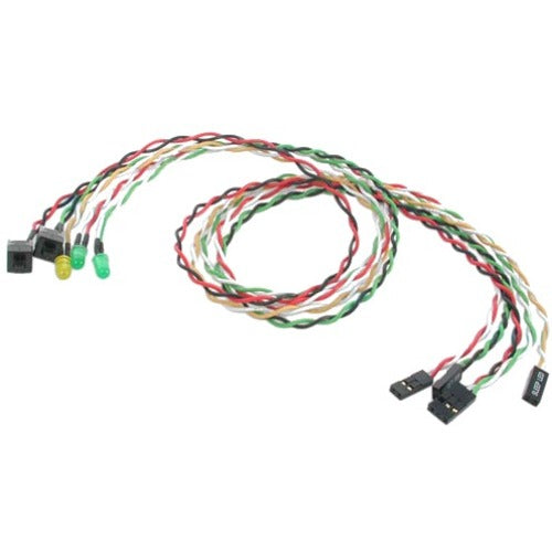 Kit de câbles de réinitialisation d'alimentation LED de remplacement StarTech.com pour façade de boîtier ATX