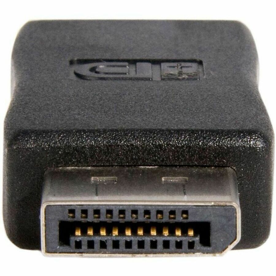 StarTech.com DisplayPort to HDMI Adapter, 1080p Compact DP to HDMI Adapter/Video Converter, VESA Certified, DP to HDMI Monitor, Passive