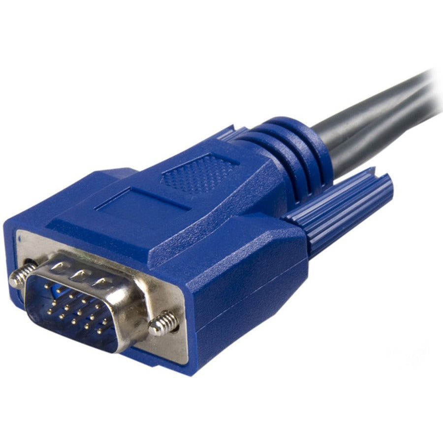 Câble USB/VGA 2-en-1 StarTech.com - USB 4 broches Type A, HD-15 (M) - HD-15 (M) - 1,8 m