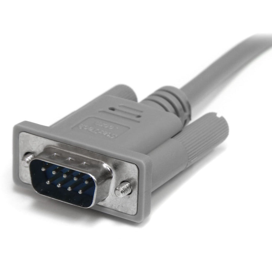 Câble null modem série StarTech.com - DB-9 (F) - DB-9 (F) - 3 m