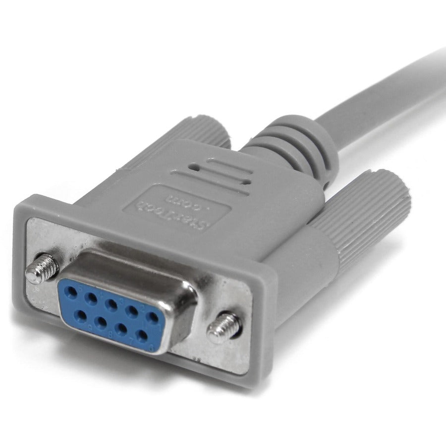 Câble null modem série StarTech.com - DB-9 (F) - DB-9 (F) - 3 m