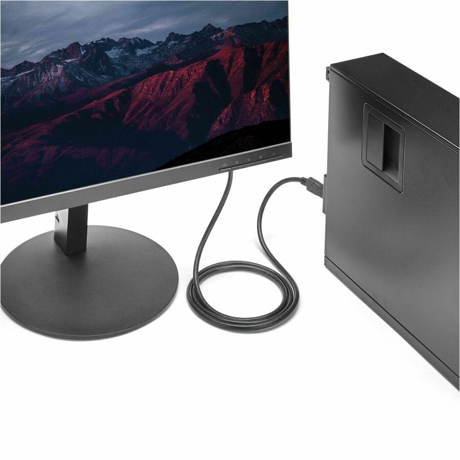 StarTech.com 6ft (1.8m) DisplayPort to DVI Cable, DisplayPort to DVI Adapter Cable, DP to DVI-D Converter, Replaced by DP2DVI2MM6
