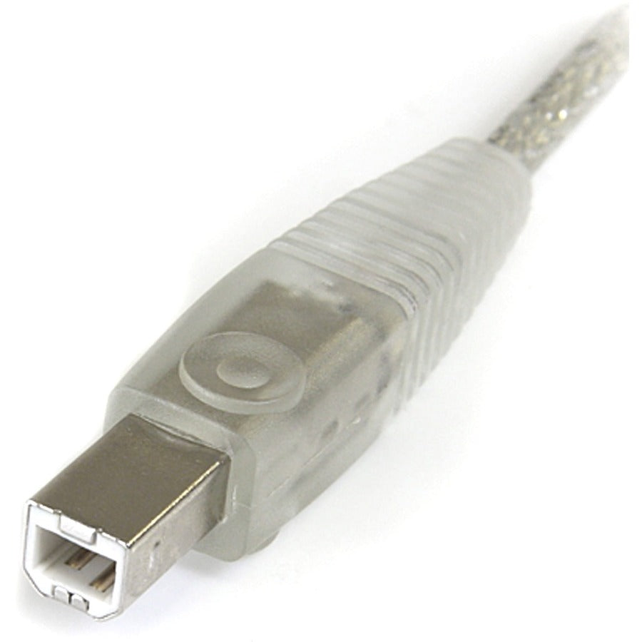 StarTech.com - Transparent USB 2.0 cable - 4 pin USB Type A (M)