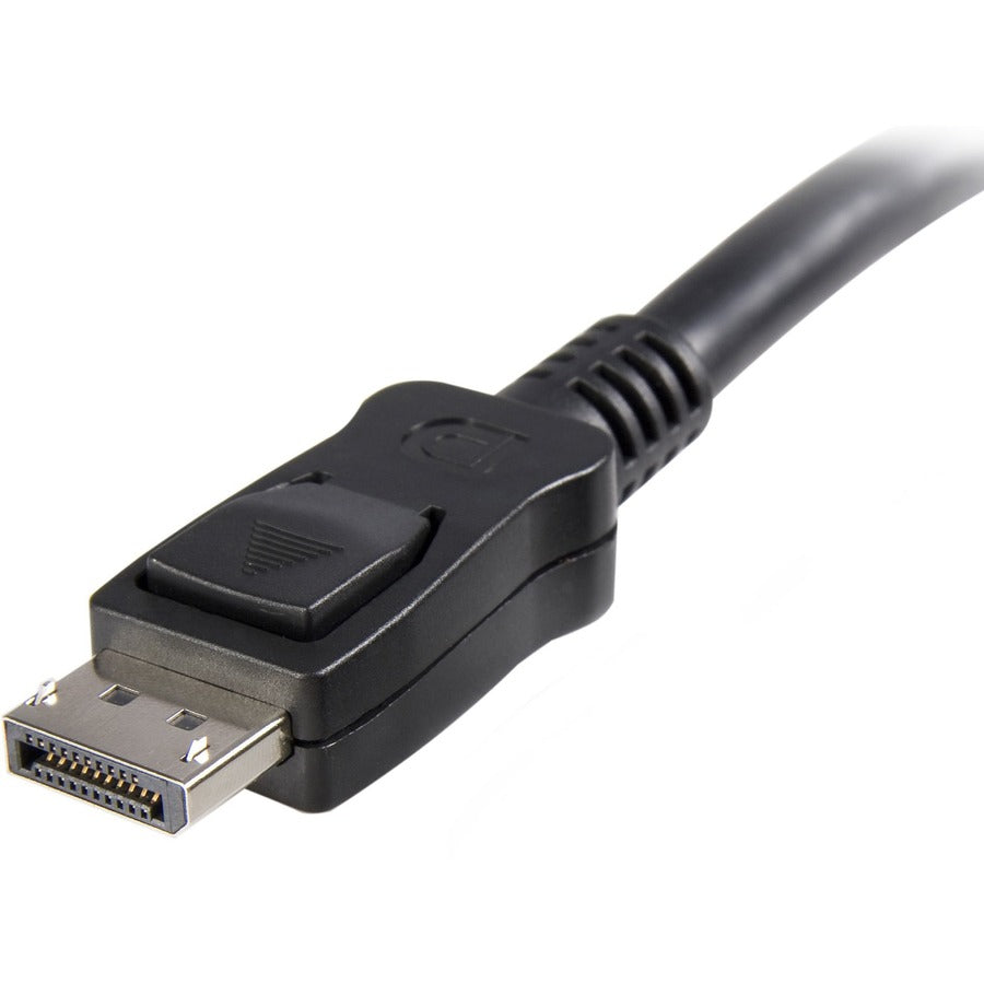 StarTech.com 25 ft DisplayPort Cable with Latches - M/M