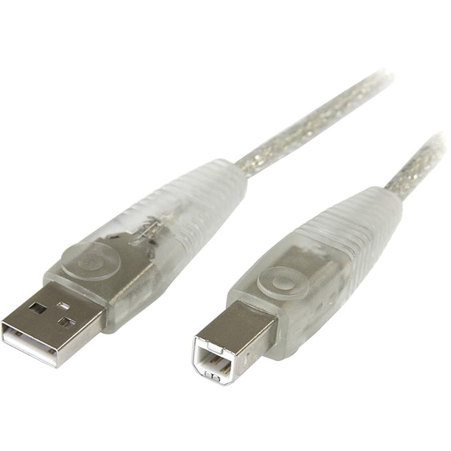 Câble USB 2.0 transparent StarTech.com