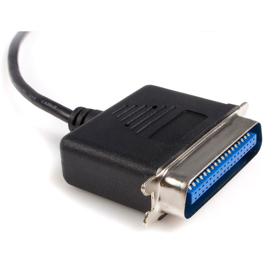 Adaptateur d'imprimante parallèle StarTech.com - USB - parallèle - 3 m
