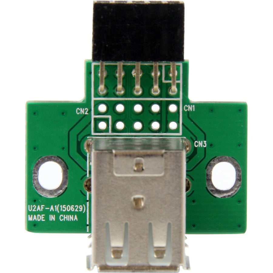 Adaptateur de carte mère StarTech.com 2 ports USB - USB A vers USB 10 broches F/F
