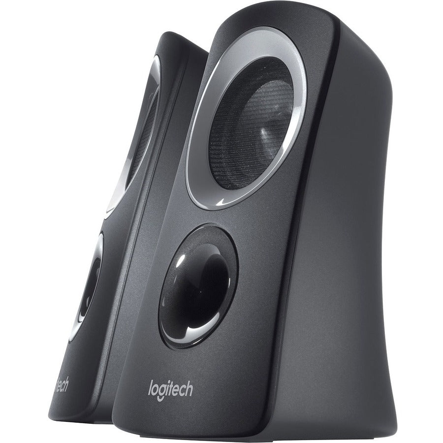 Système de haut-parleurs 2.1 Logitech Z313 - 25 W RMS - Noir