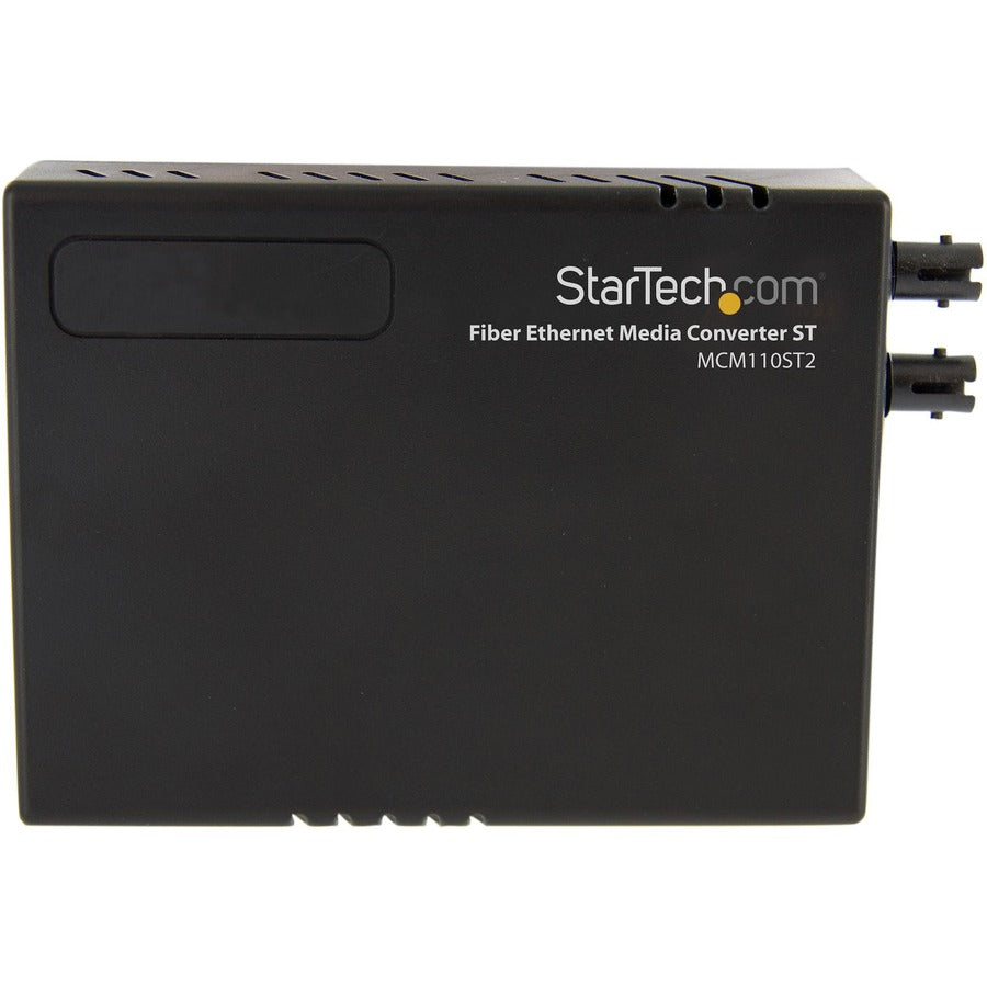 Convertisseur de média Fast Ethernet 10/100 multimode fibre cuivre ST 2 km StarTech.com