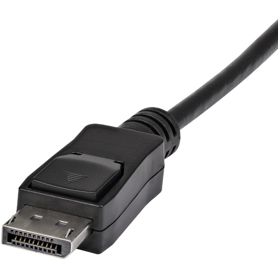 StarTech.com 6ft (2m) DisplayPort Extension Cable, 4K x 2K Video, DisplayPort Male to Female Extension Cable, DP 1.2 Extender Cable / Cord