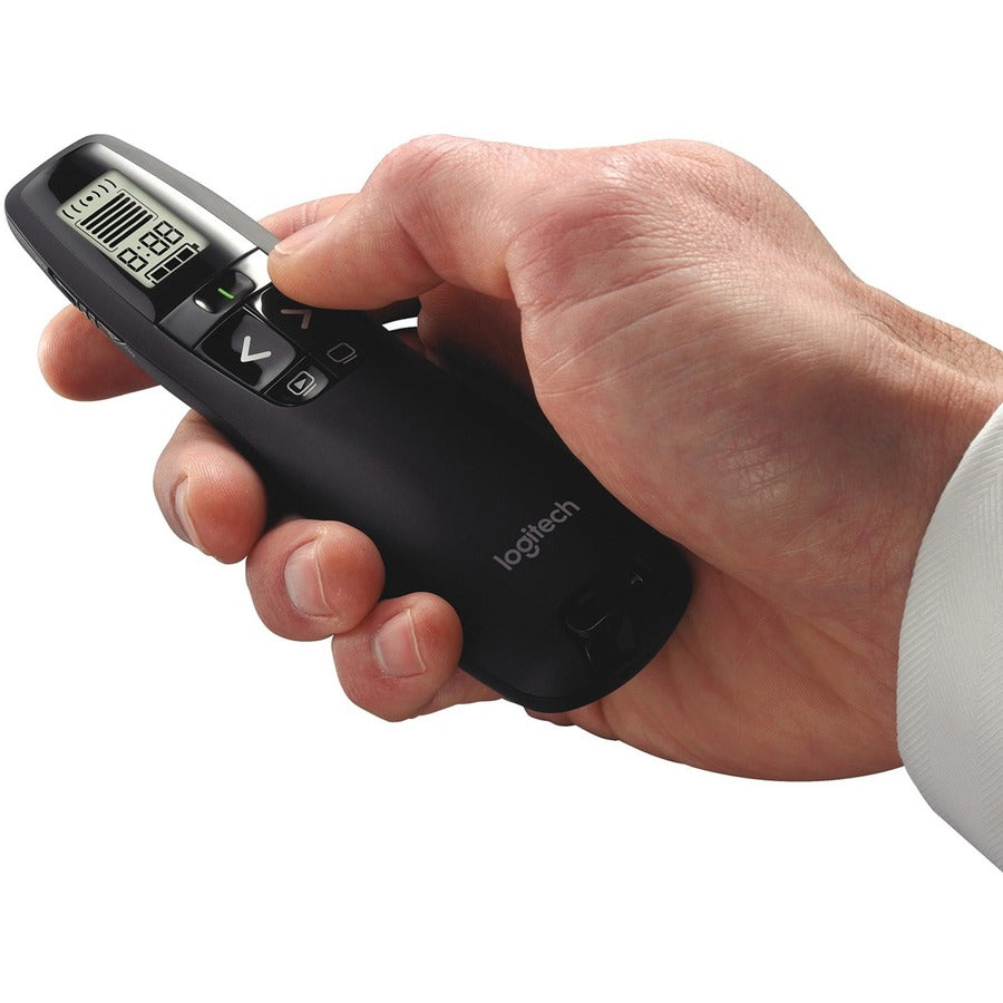 Télécommande de présentation laser Logitech R800