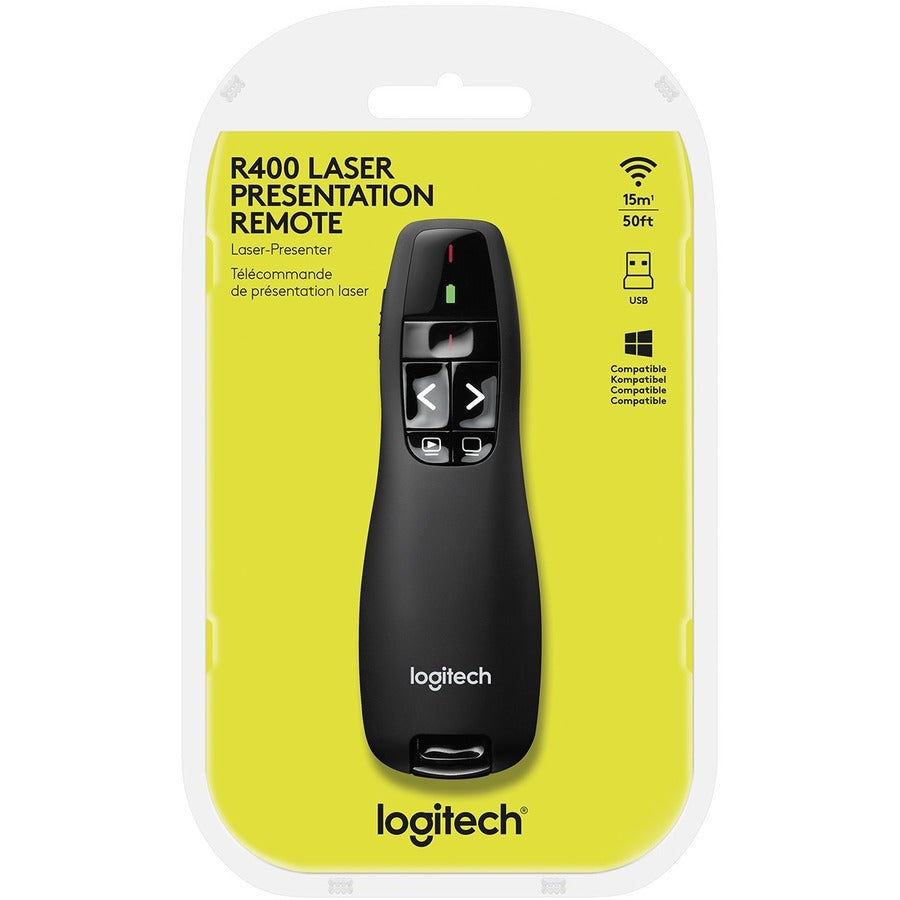 Présentateur sans fil Logitech R400