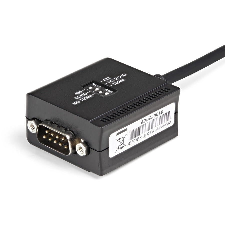 StarTech.com 6ft RS422/485 USB Serial Adapter w/ COM Retention