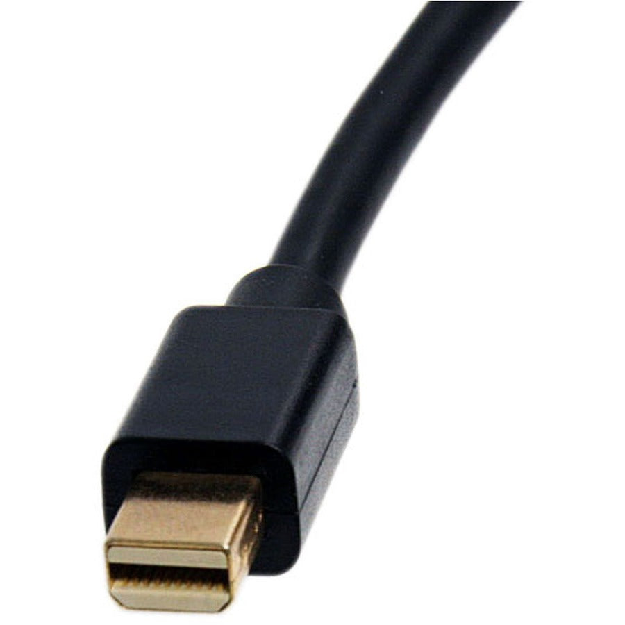 StarTech.com Mini DisplayPort to HDMI Adapter, Mini DP to HDMI Video Converter for Monitor/Display, 1080p, Passive mDP 1.2 to HDMI Adapter