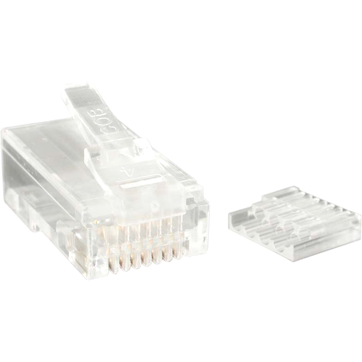 Connecteur modulaire toronné RJ45 Cat.6 StarTech.com - Lot de 50