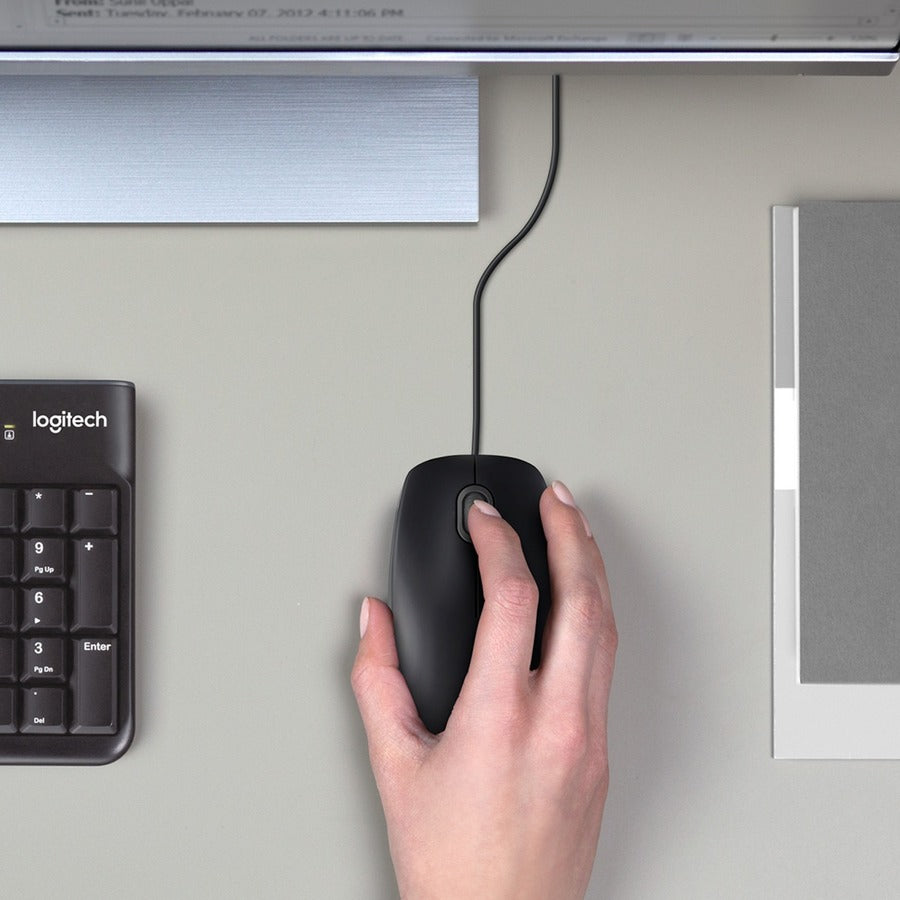 Logitech B100 Optical USB Mouse