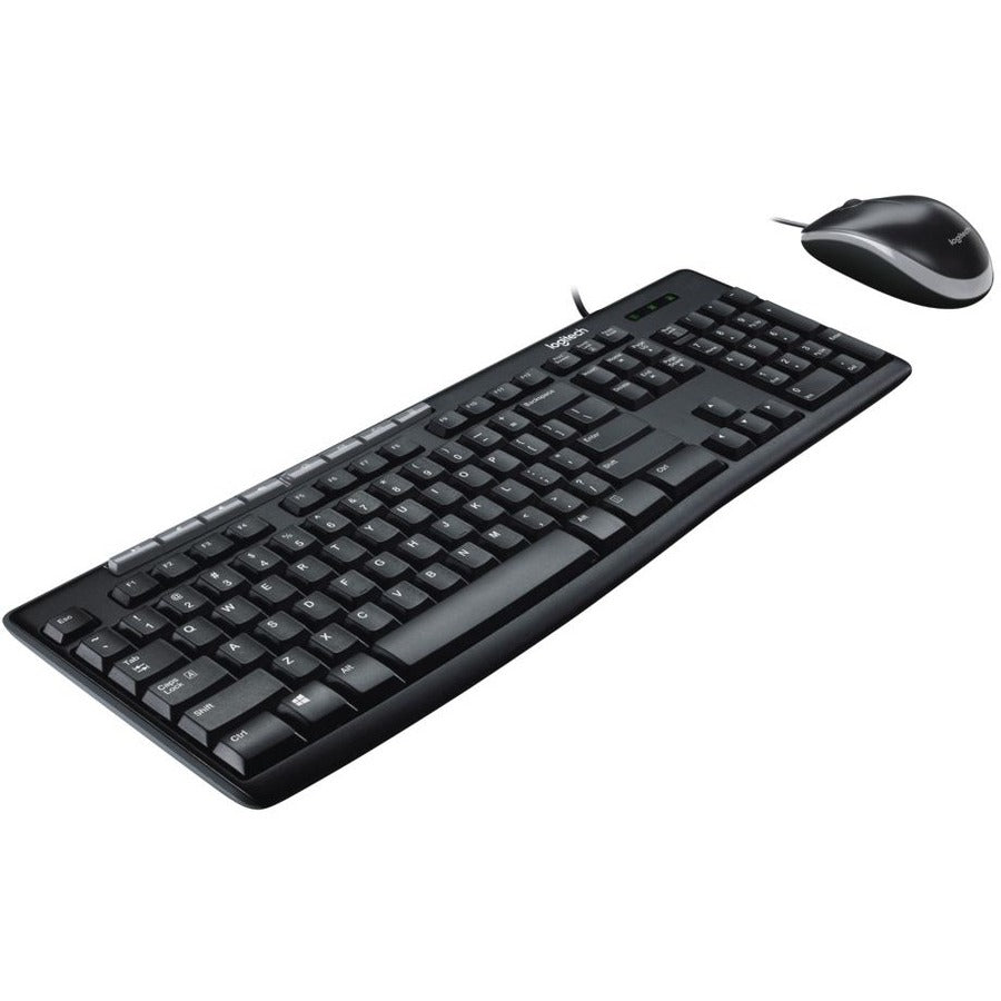 Clavier et souris Logitech Media Combo MK200 - Vente au détail