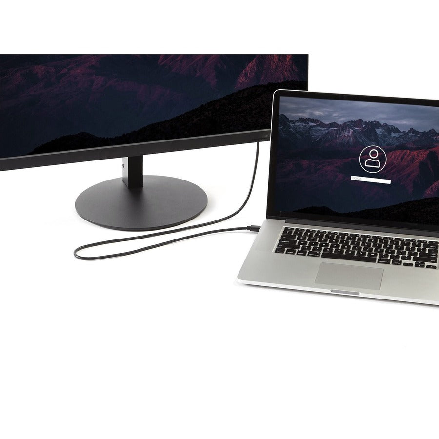 StarTech.com 3ft (1m) Mini DisplayPort to DisplayPort 1.2 Cable, 4K x 2K mDP to DisplayPort Adapter Cable, Mini DP to DP Cable for Monitor