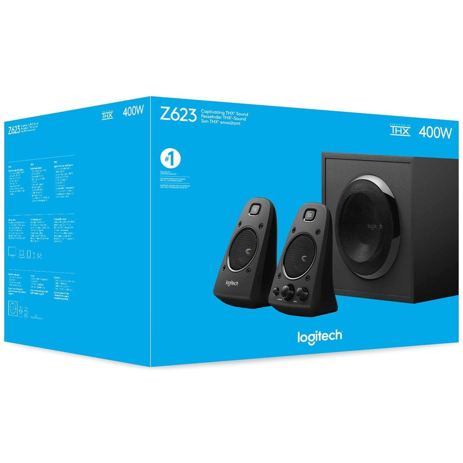 Système de haut-parleurs 2.1 Logitech Z623 - 200 W RMS