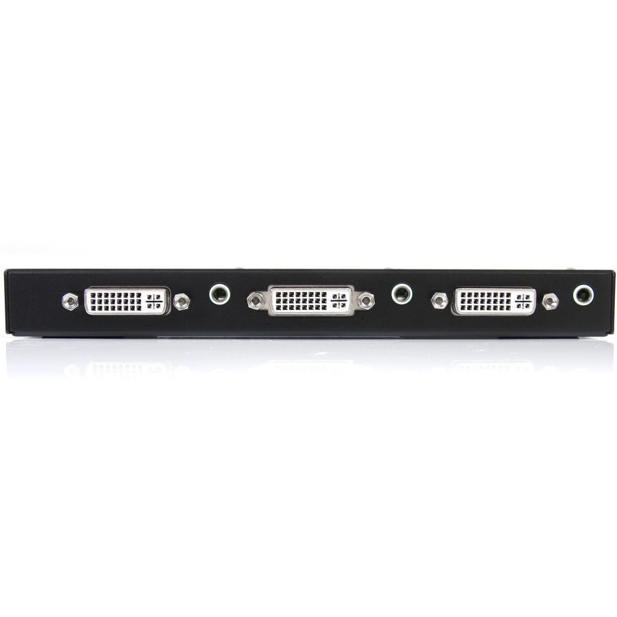 Répartiteur vidéo DVI 2 ports avec audio StarTech.com