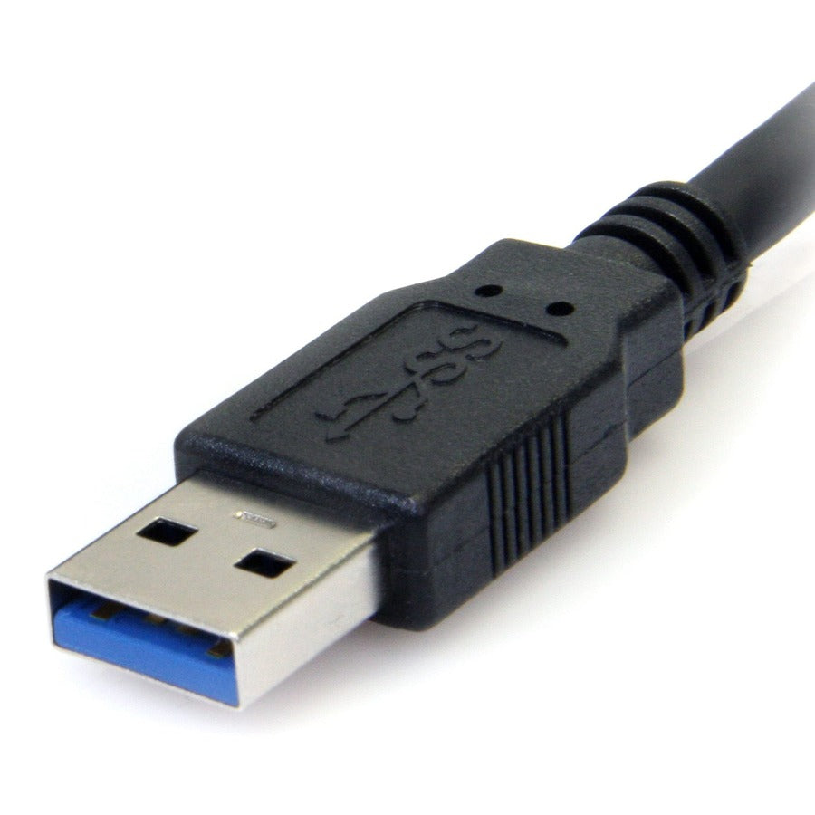 Câble USB 3.0 SuperSpeed (5 Gbit/s) A vers B StarTech.com de 1,8 m (1,8 m) - Noir