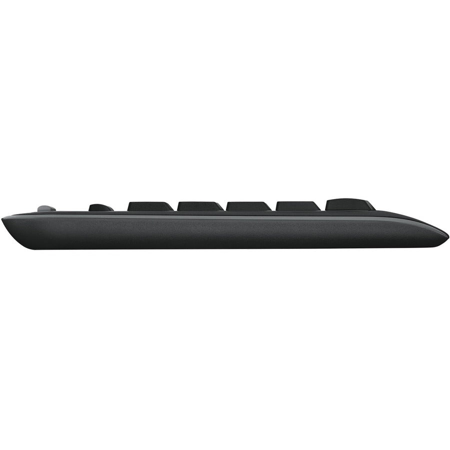 Logitech MK320 Ensemble de bureau sans fil avec raccourcis multimédias