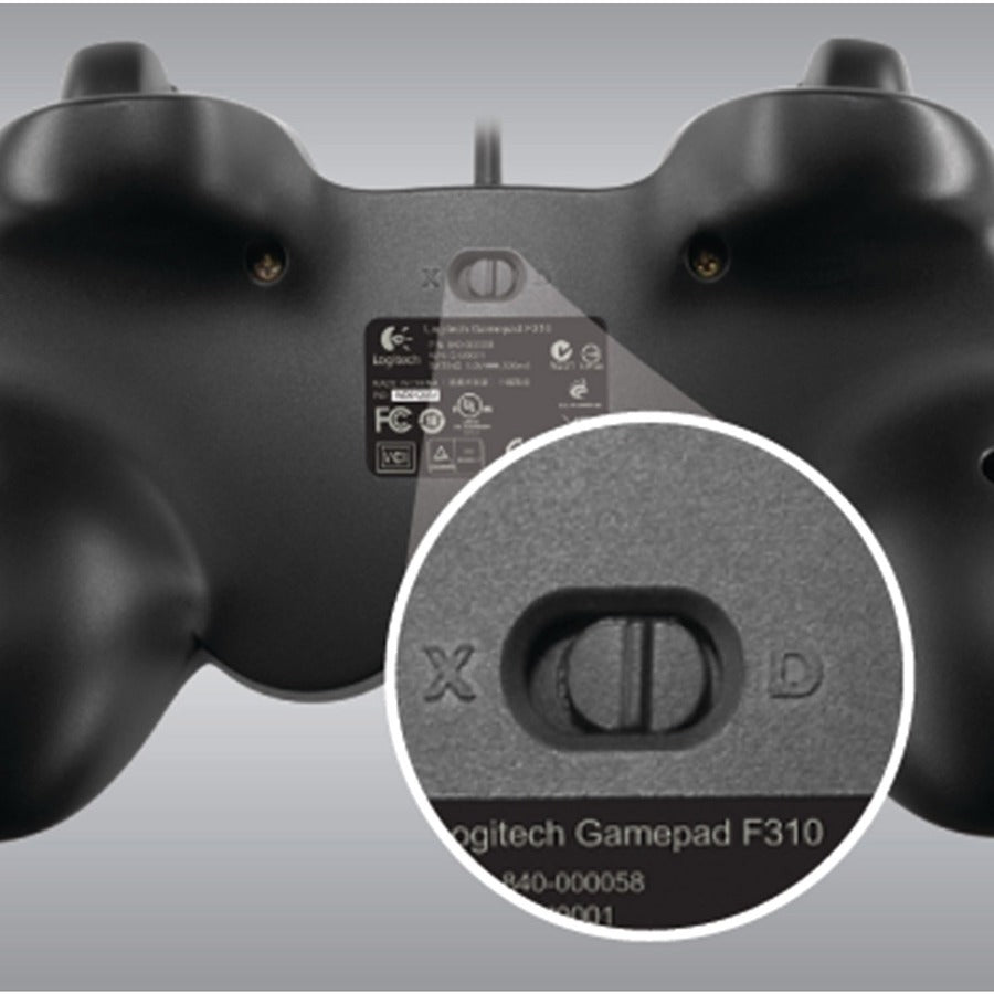 Tapis de jeu Logitech F310
