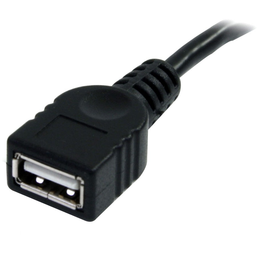 Câble d'extension USB 2.0 StarTech.com de 90 cm (A vers A) - Noir - M/F