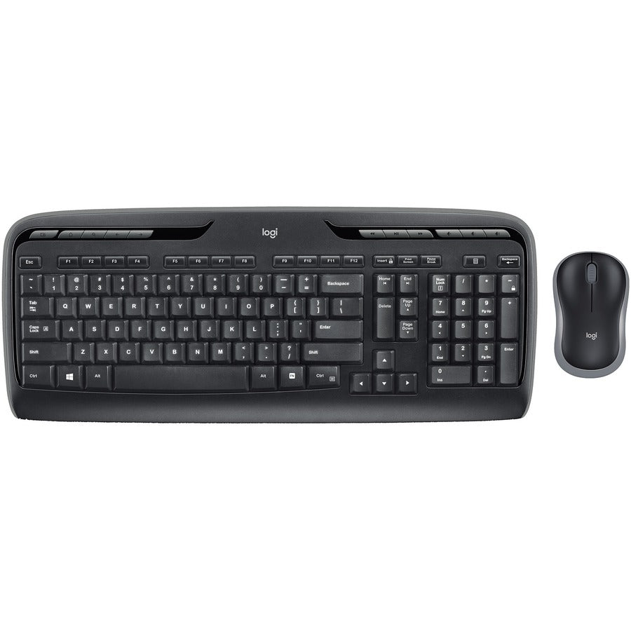 Logitech MK320 Wireless Desktop Combo avec raccourcis multimédias (version française)