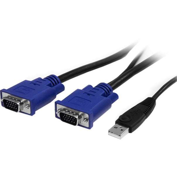 StarTech.com 16 Port 1U Rackmount USB KVM Switch Kit with OSD and Cables