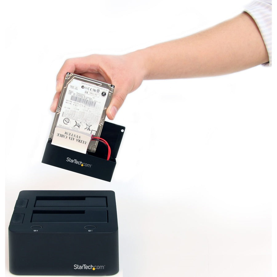 Adaptateur de disque dur StarTech.com SATA vers IDE 2,5 pouces ou 3,5 pouces pour stations d'accueil pour disque dur