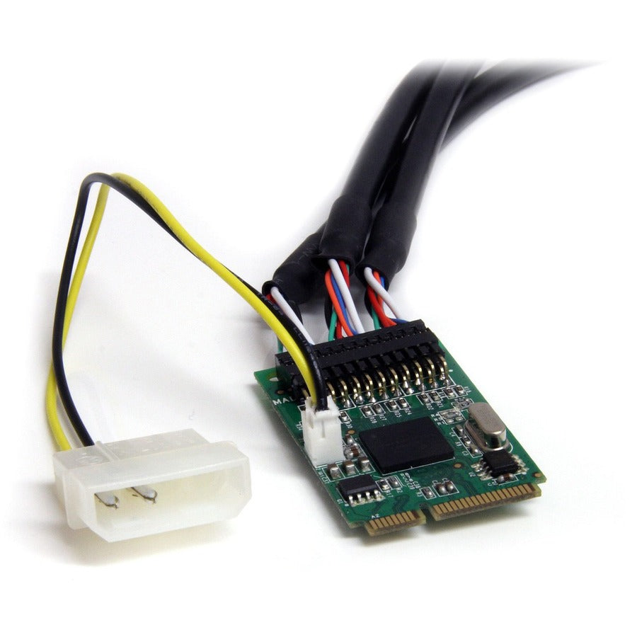 StarTech.com 3 Port 2b 1a 1394 Mini PCI Express FireWire Card Adapter